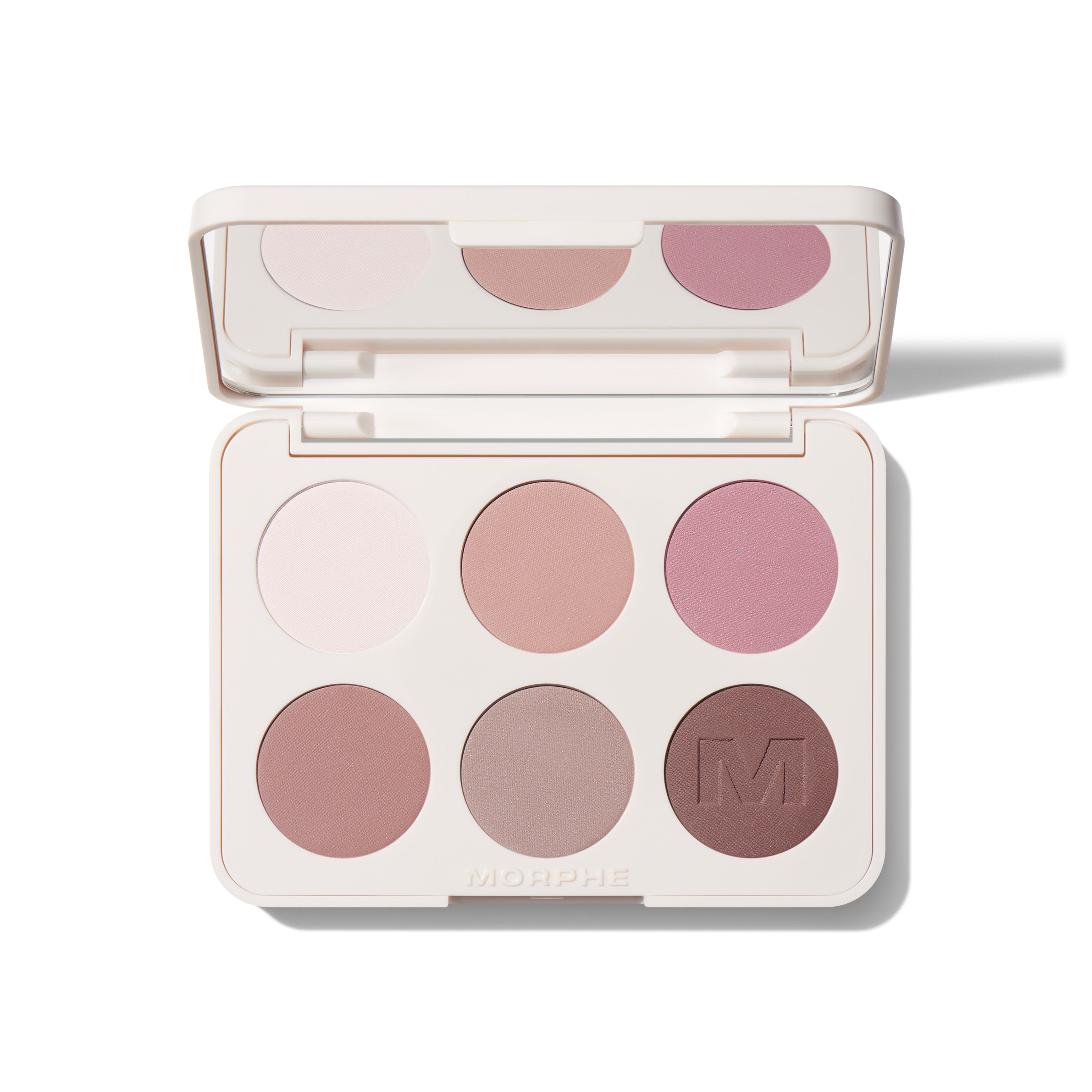 Morphe ChromaPlus 6-Pan Eyeshadow Palette palette yeux Underslated six fards mats