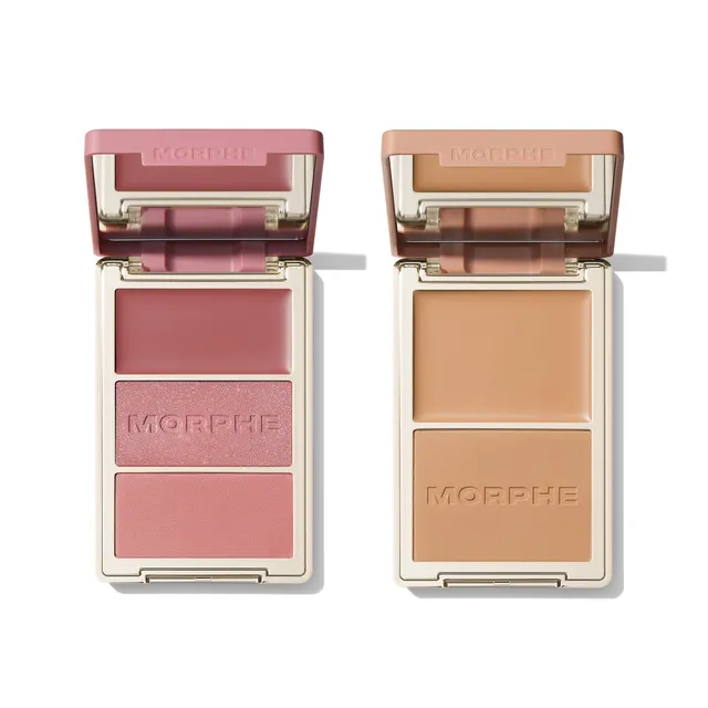 Morphe Cheek Feeling Cheeky bundle coffret joues trio et duo