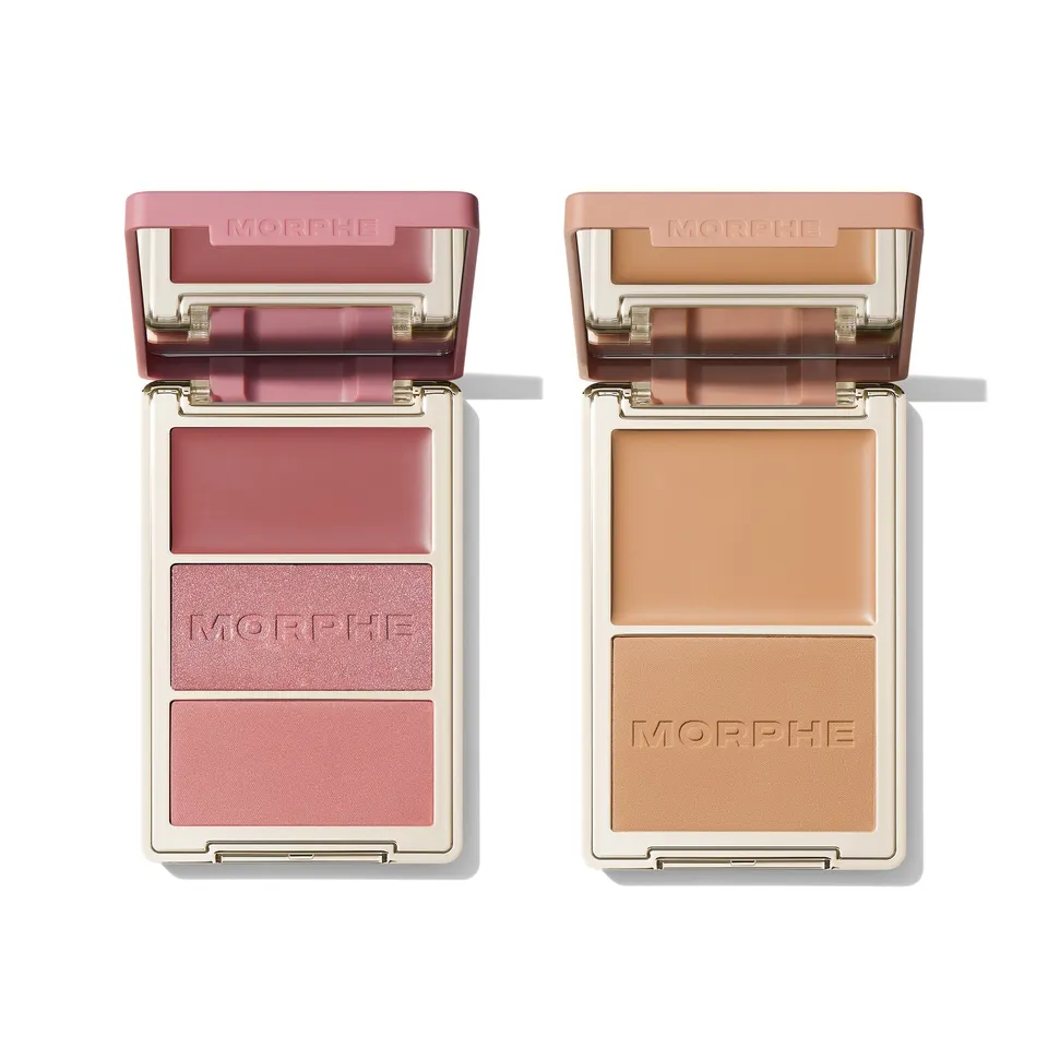 Morphe Cheek Feeling Cheeky bundle coffret joues trio et duo