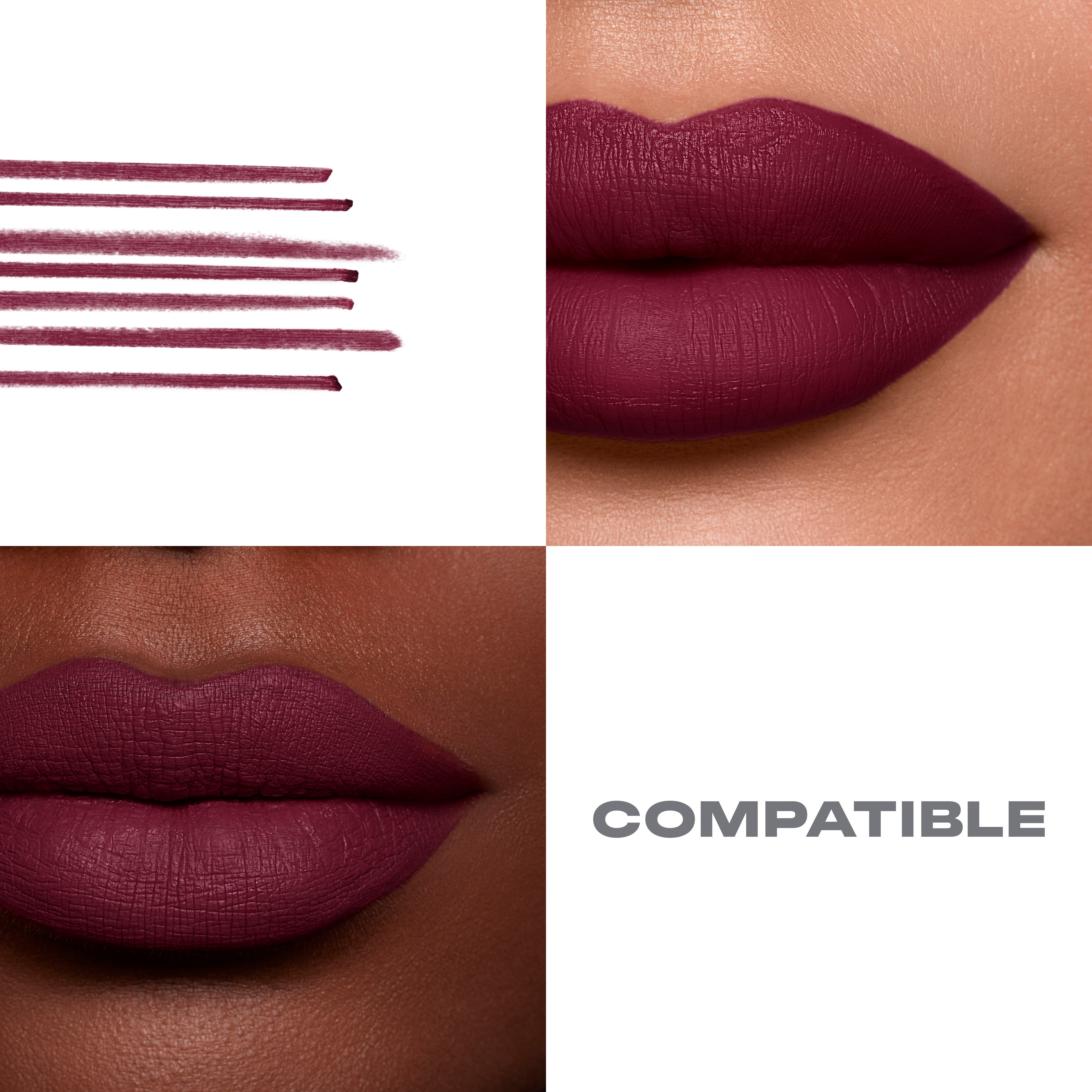 Morphe Lip Liner Soulmatte Filling Gel Lip Liner crayon lèvres My Boo