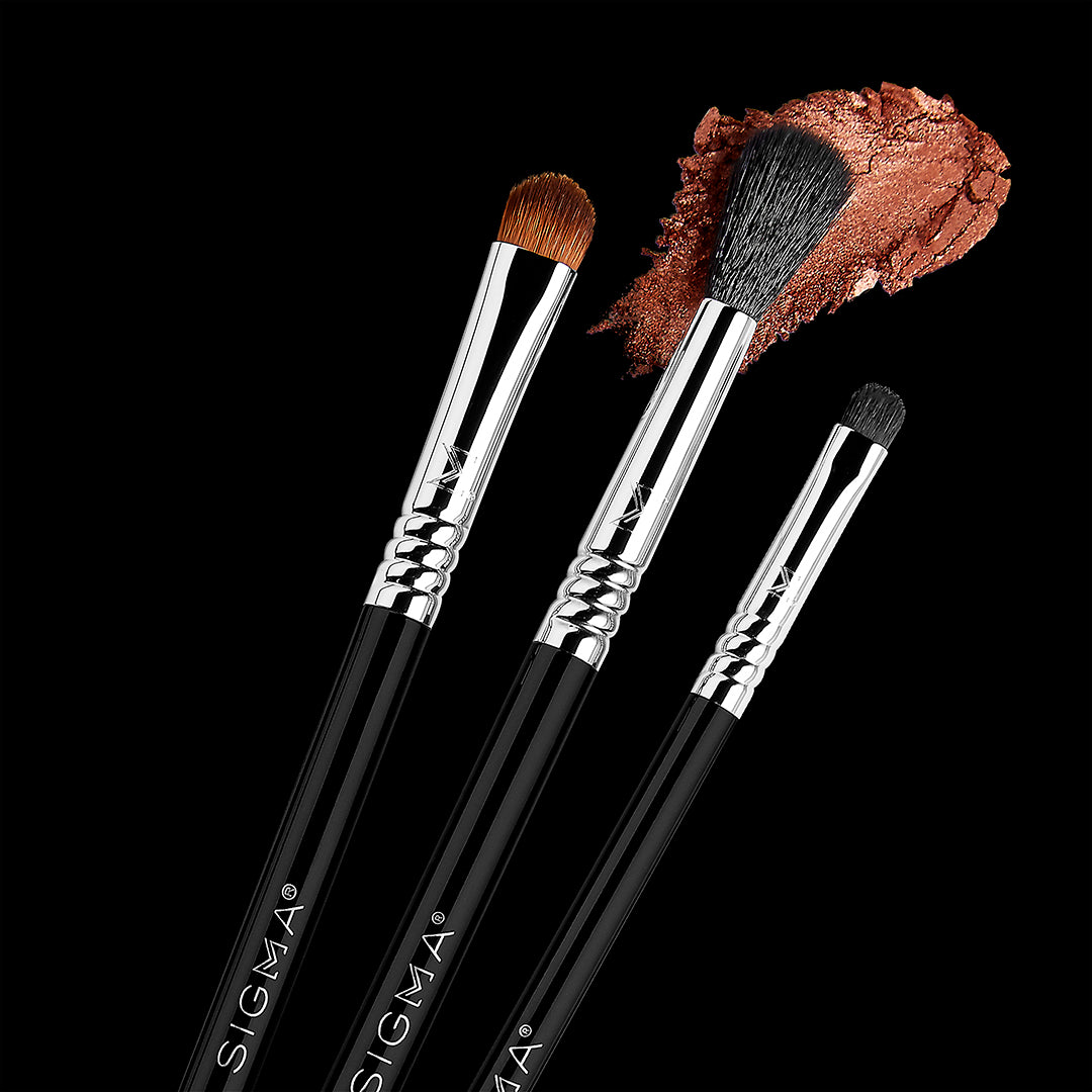 Sigma Eye Brushes E57 Firm Shader Brush pinceau plat à paupières standard fibres synthétiques