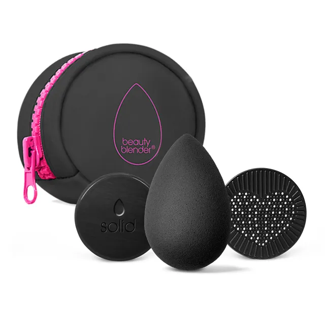 Beautyblender Blendercleanser Besties Charcoal Blend & Cleanse 4-Piece Starter Set kit nettoyage
