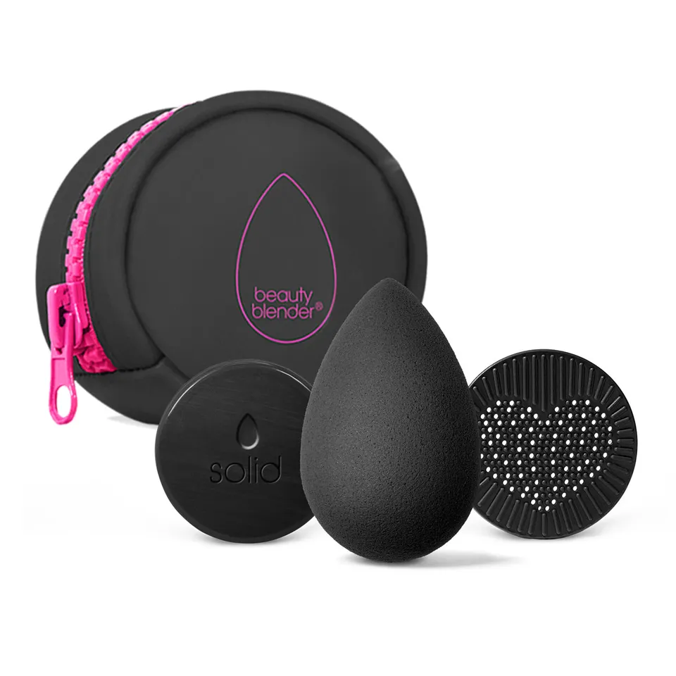 Beautyblender Blendercleanser Besties Charcoal Blend & Cleanse 4-Piece Starter Set kit nettoyage