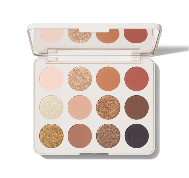 Morphe Eyeshadow & Palettes ChromaPlus 12-Pan Eyeshadow Palette palette 12 fards Rose Frequency