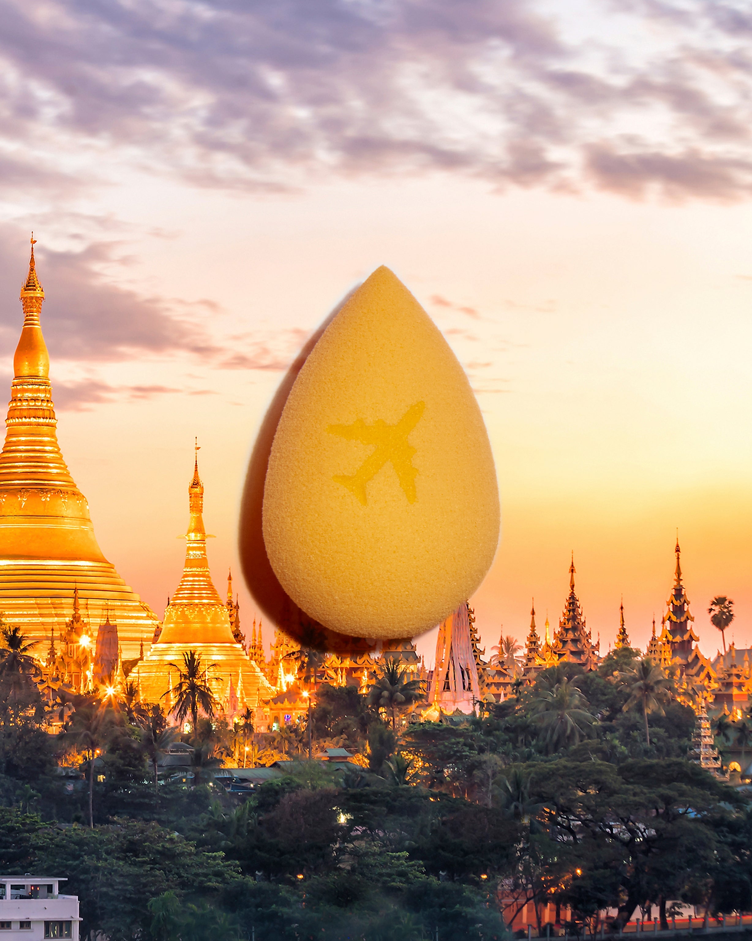 Beautyblender City Series Bangkok éponge maquillage édition limitée sans latex