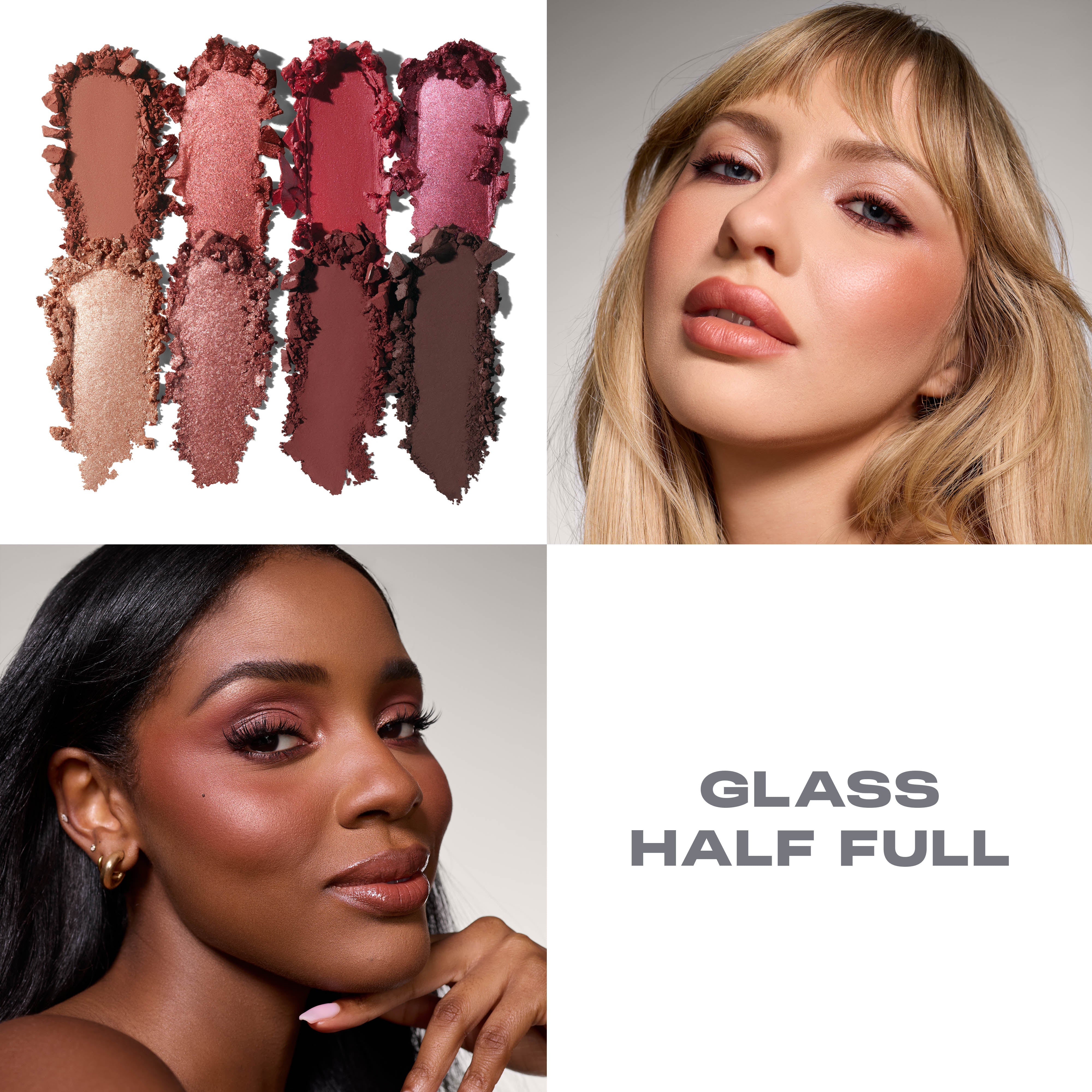 Morphe Holiday Collection Face & Eye Palette palette visage et yeux Sky’s the Limit