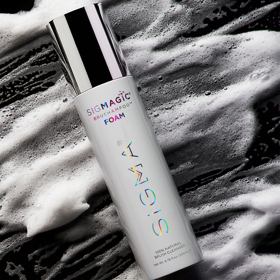 Sigma Brush Care Sigmagic® Brushampoo™ Foam nettoyant pinceaux mousse 200 ml prêt à l’emploi