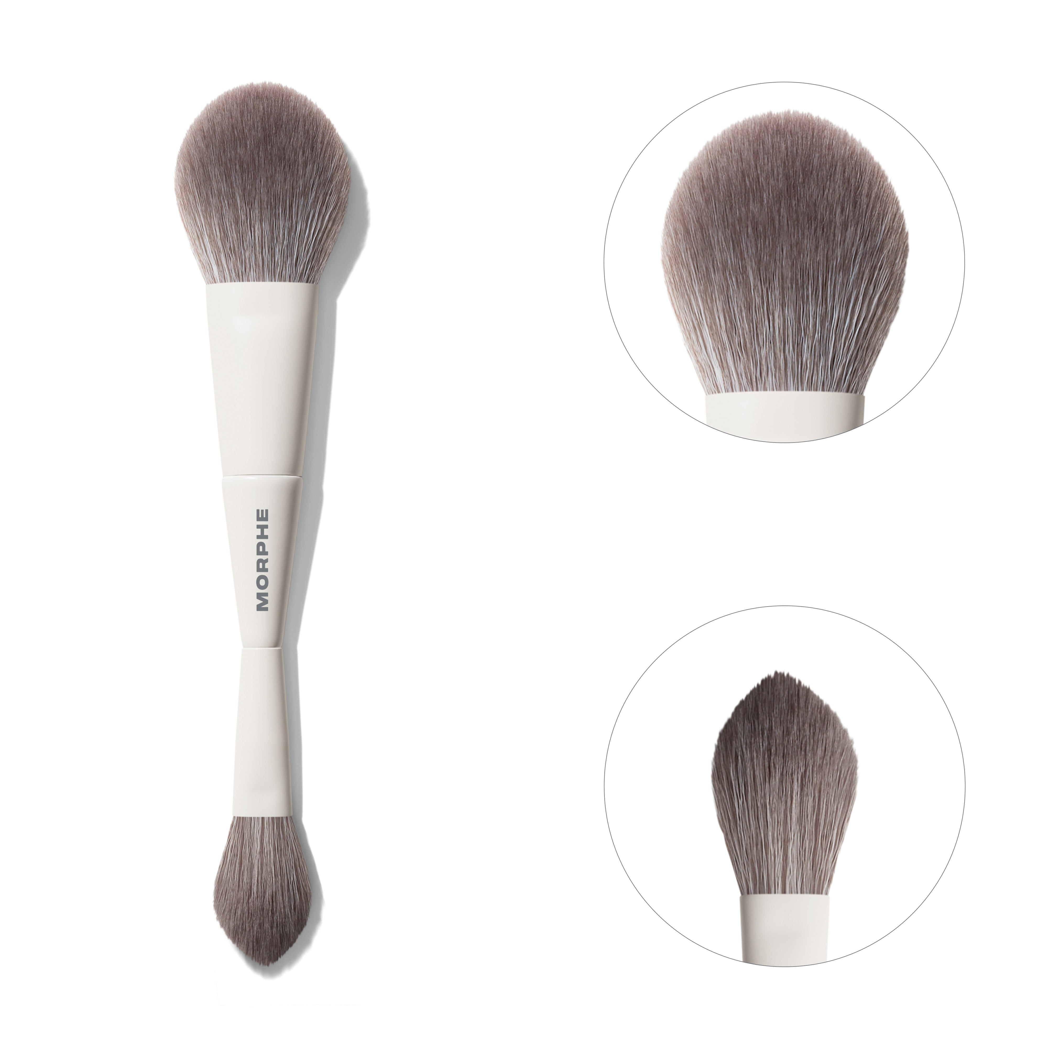 Morphe Face Brushes M160 Dual-Ended Powder Brush pinceau poudre double embout