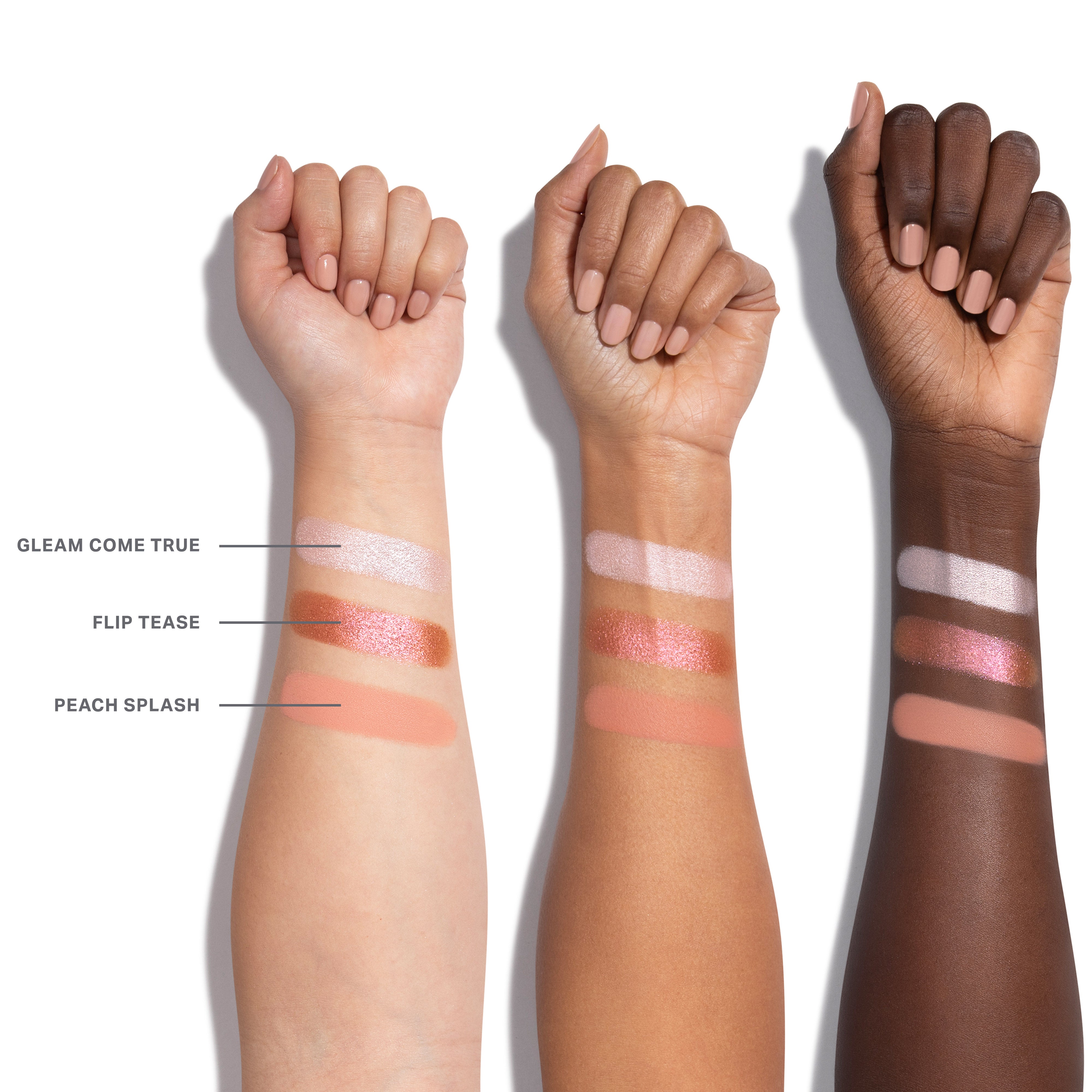 Morphe Bundles Summer Loving ChromaPlus Eyeshadow Trio & Cheek Thrills Face Trio coffret