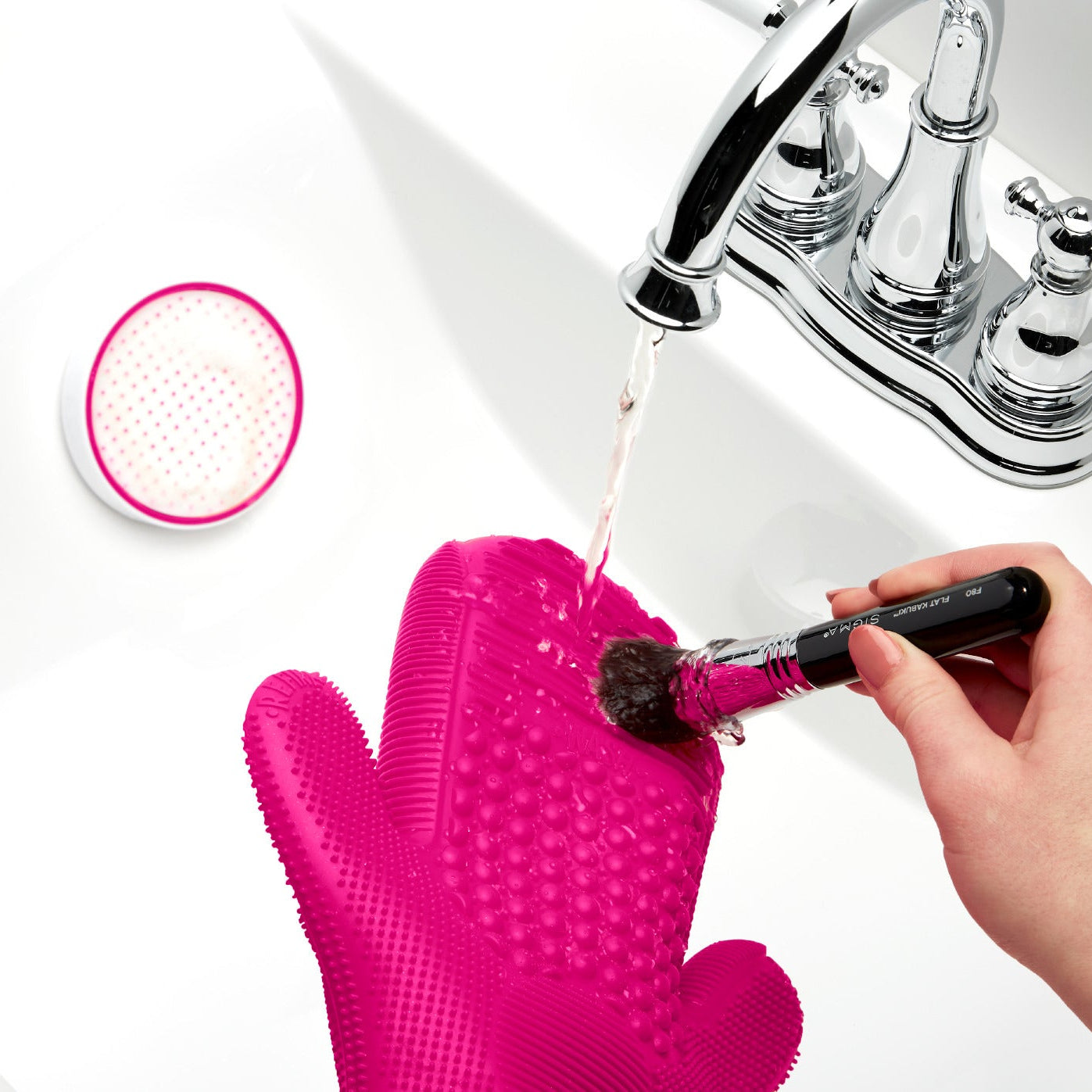 Sigma Brush Care 2X Sigma Spa Brush Cleaning Glove gant silicone