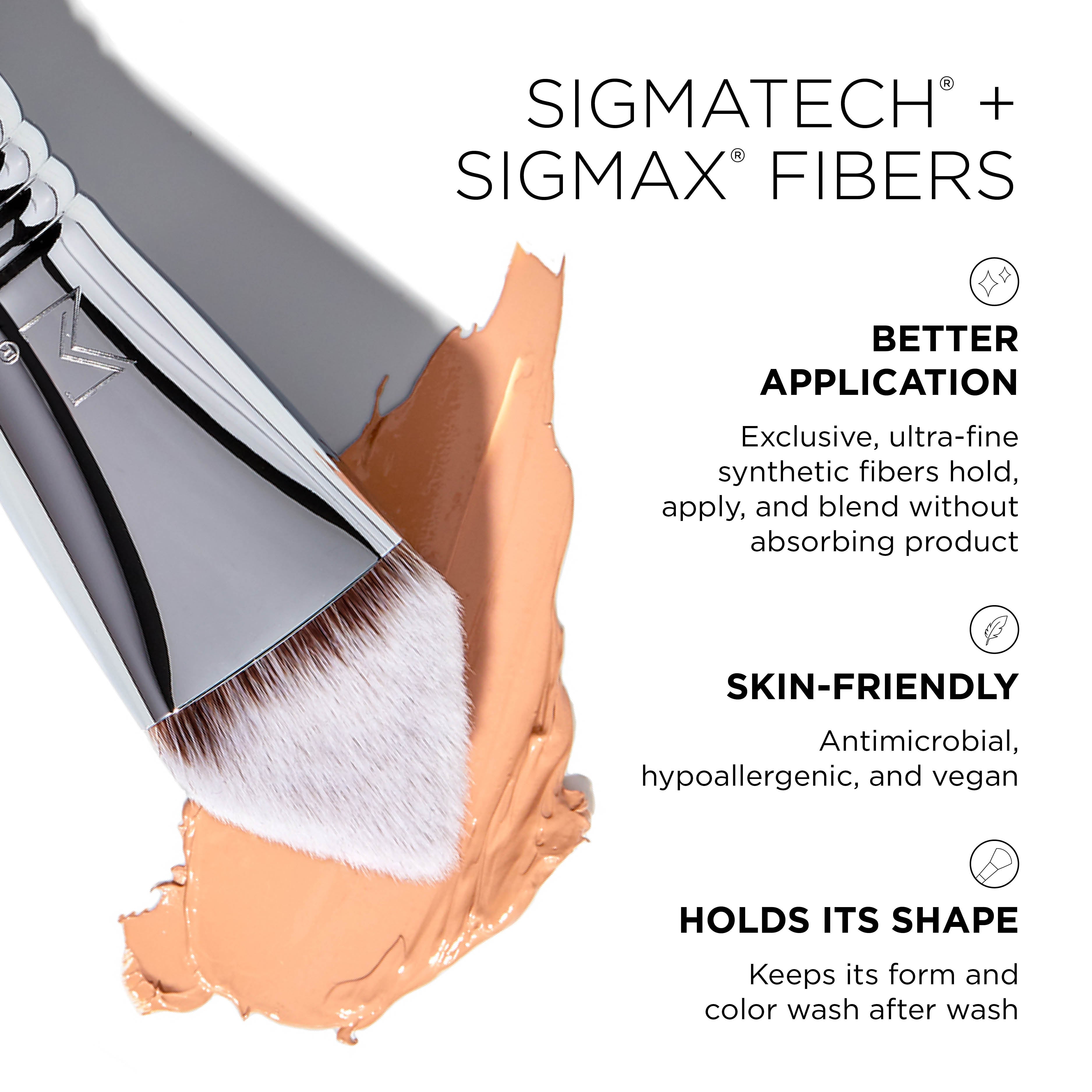 Sigma Face Brushes 4DHD™ Kabuki Brush pinceau kabuki correcteur précision