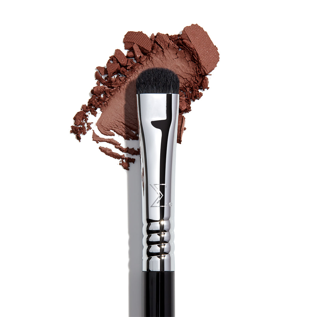 Sigma Eye Brushes E20 Short Shader Brush pinceau fard plat précis