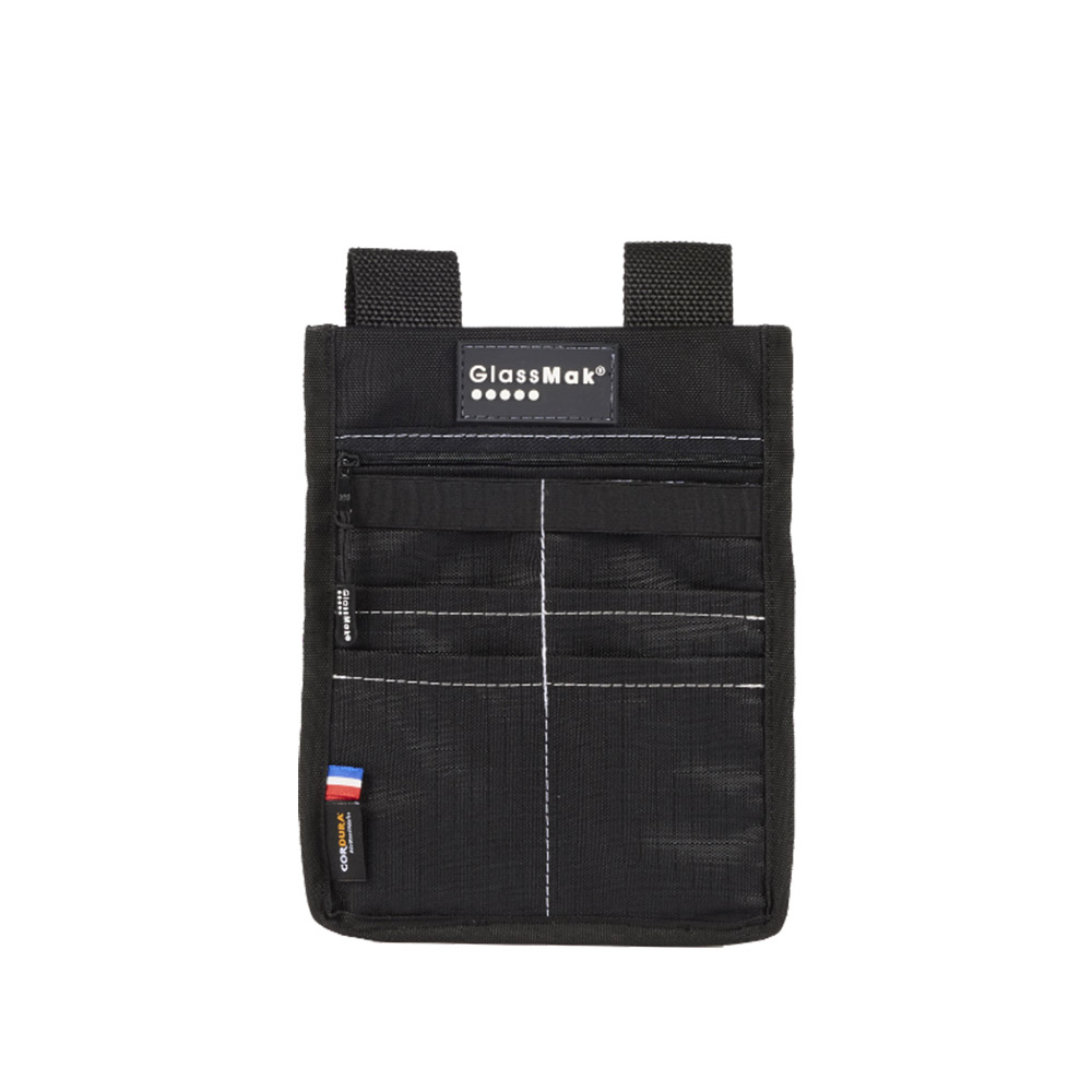 Glassmak Trousses Bora pinceaux trousse transparente à ceinture