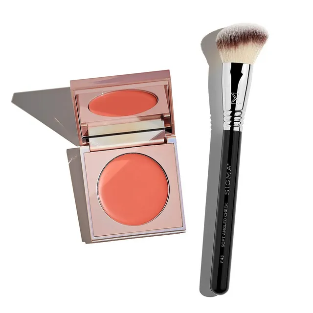 Sigma Face Makeup Soft Glow Duo blush crème Coral Dawn