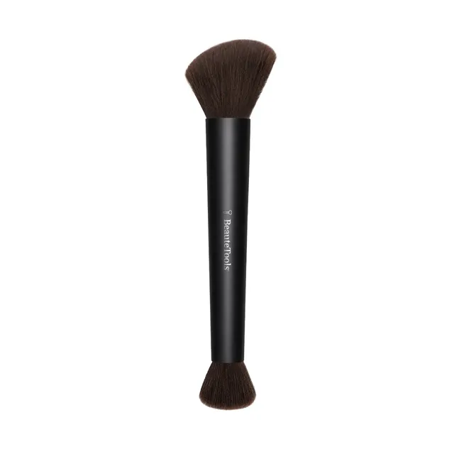 BeauteTools Foundation Brush DUAL-END pinceau fond de teint double embout