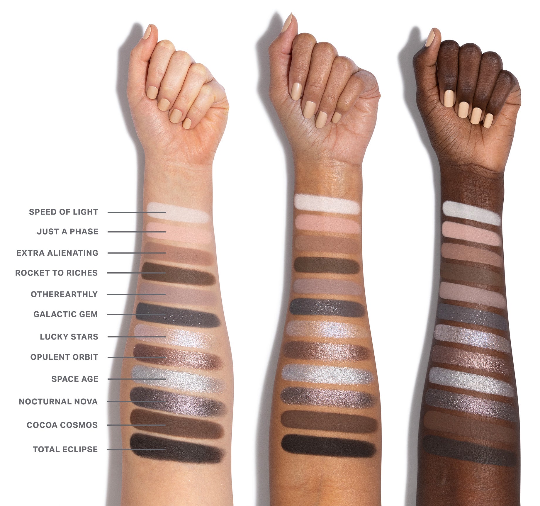 Morphe Eyeshadow & Palettes ChromaPlus 12-Pan Eyeshadow Palette palette 12 fards Rose Frequency