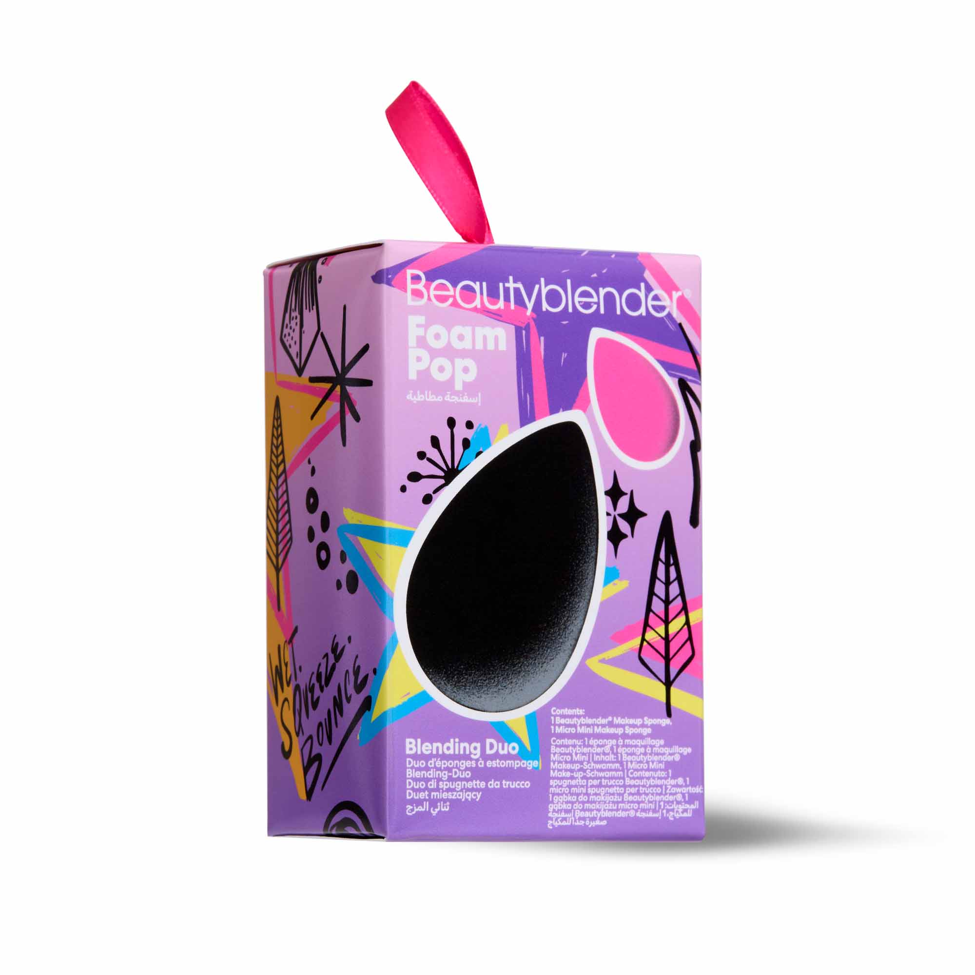 Beautyblender Original Foam Pop éponge de maquillage duo 2 pièces précision