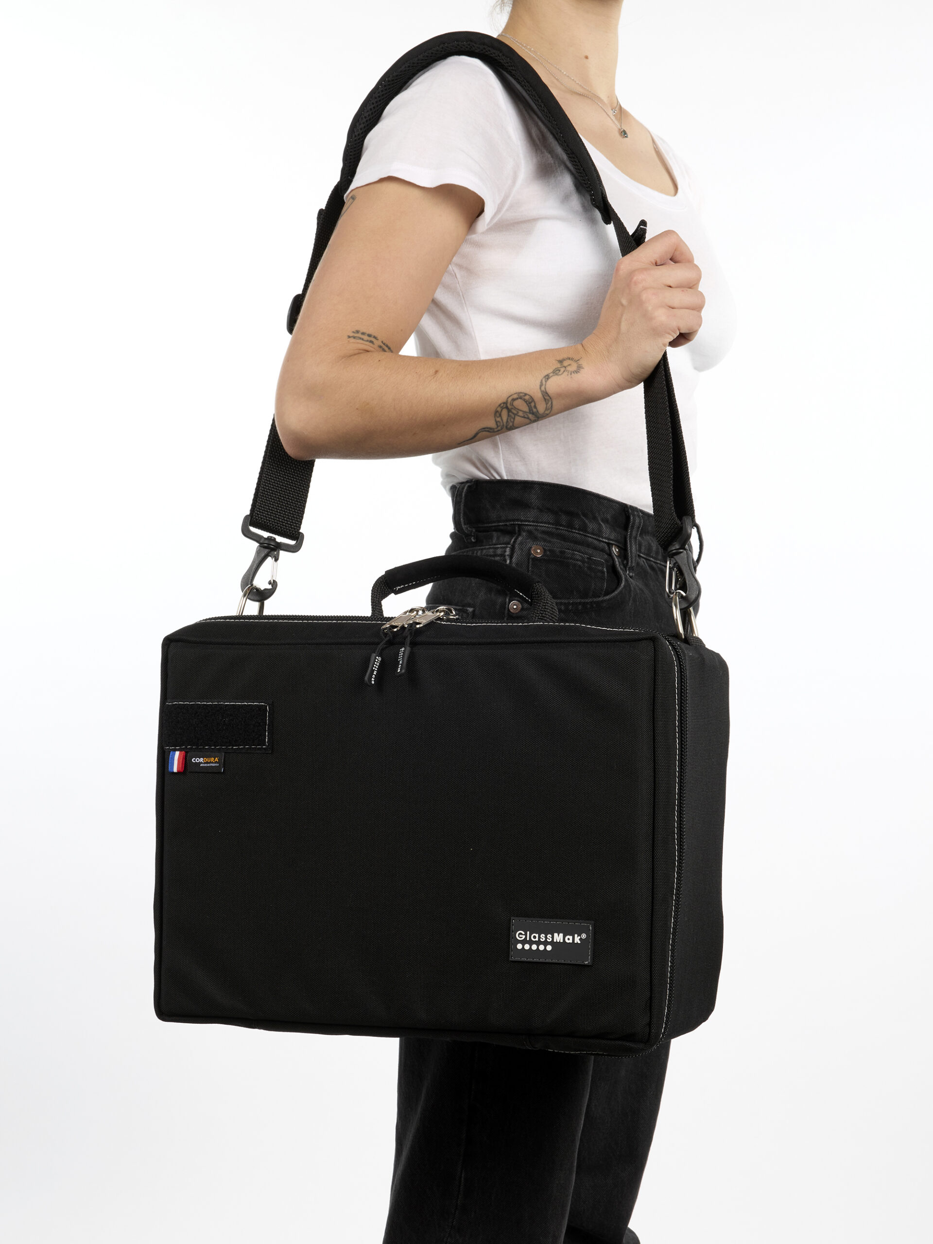 Glassmak Sacs Tivano L valise semi-rigide de maquillage