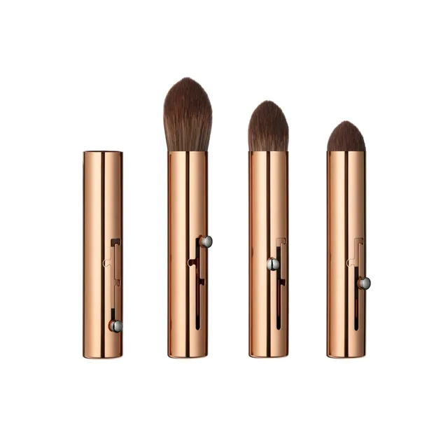 BeauteTools Foundation Brush 3-STEP RT pinceau à fond de teint