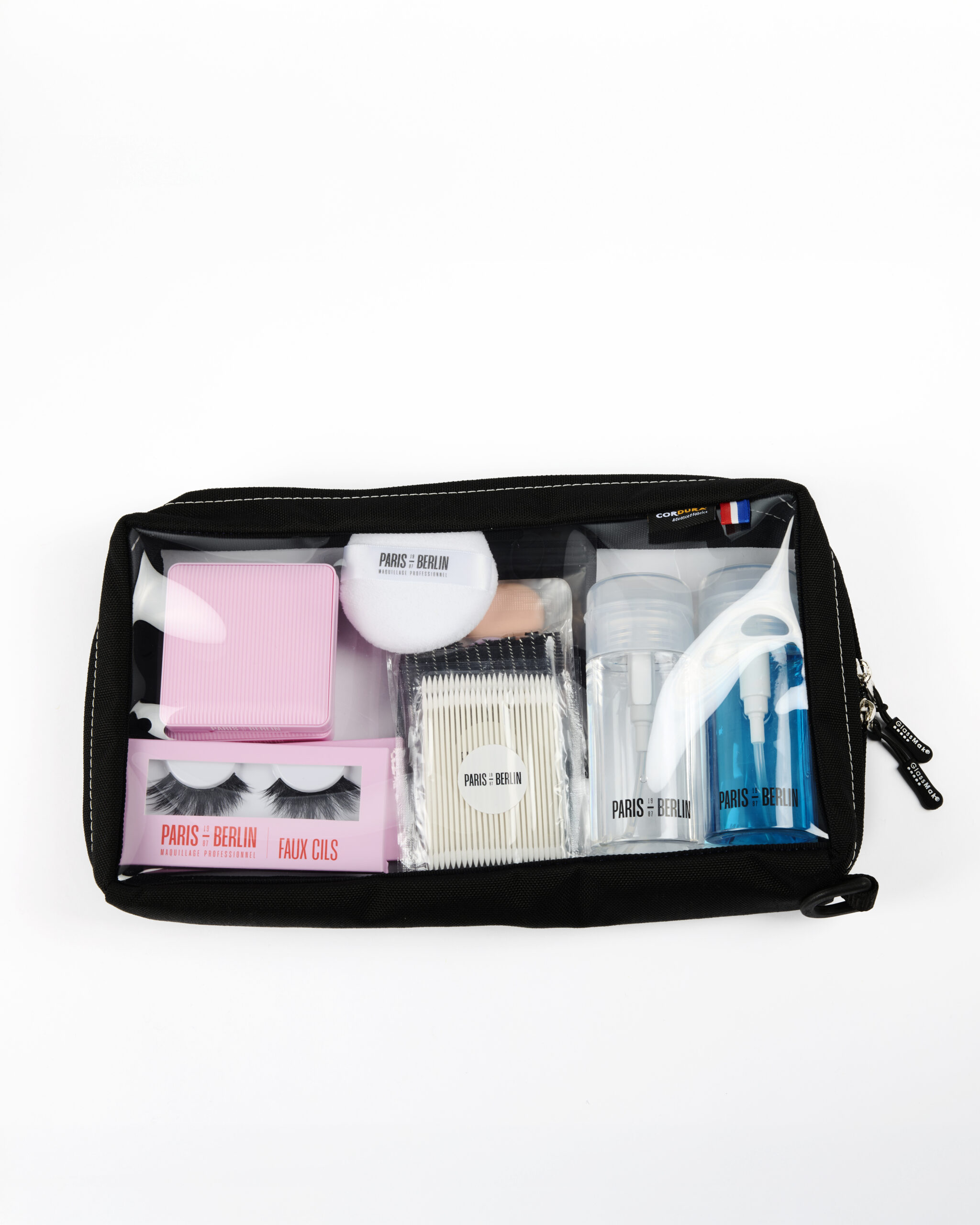 Glassmak Trousses Nirta L trousse de maquillage zippée