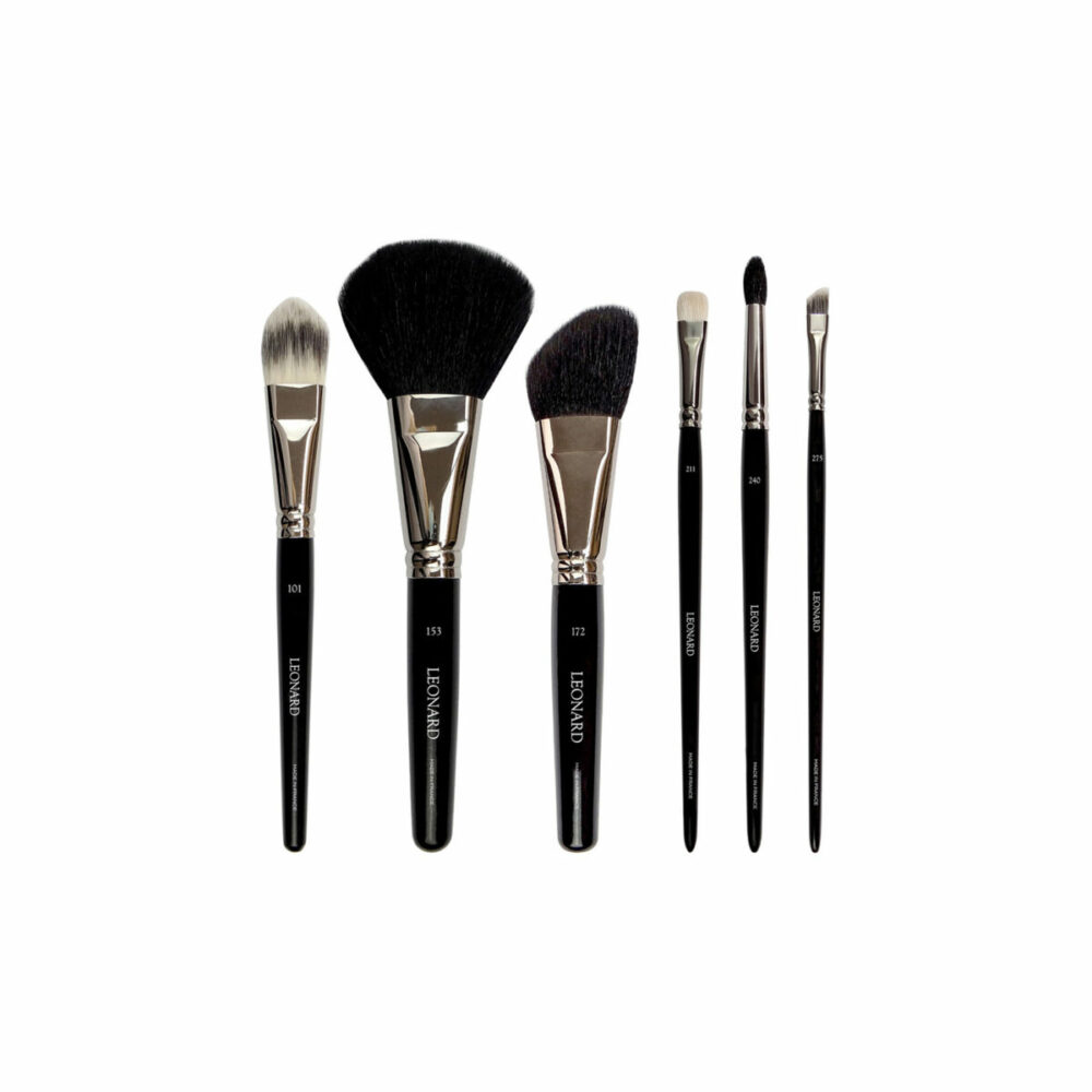 Léonard 1779 Kits Must-have mixte kit pinceaux 6 pièces