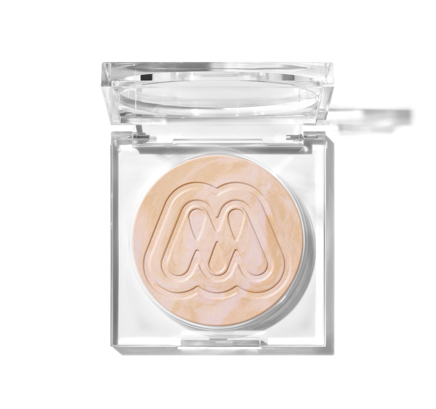 Morphe Cheek Glow-Getters Duo duo blush et poudre éclat Fluff Sunset