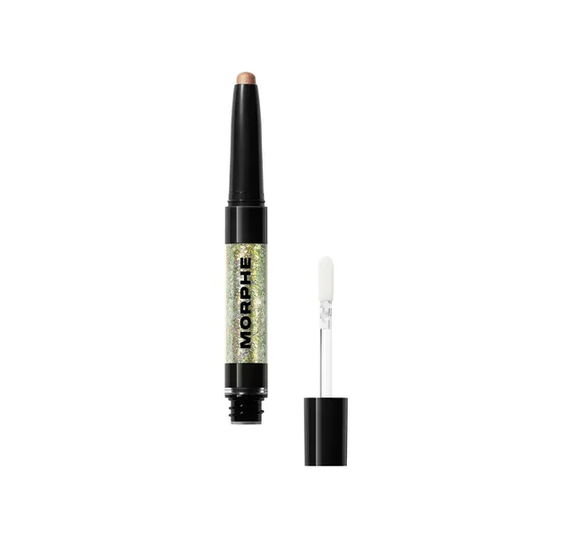 Morphe Mixed Signals Dual-Ended Cream & Liquid Shadow Stick fard à paupières Partner/Player