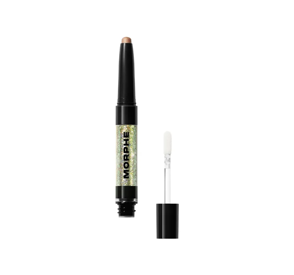 Morphe Mixed Signals Dual-Ended Cream & Liquid Shadow Stick fard à paupières Partner/Player