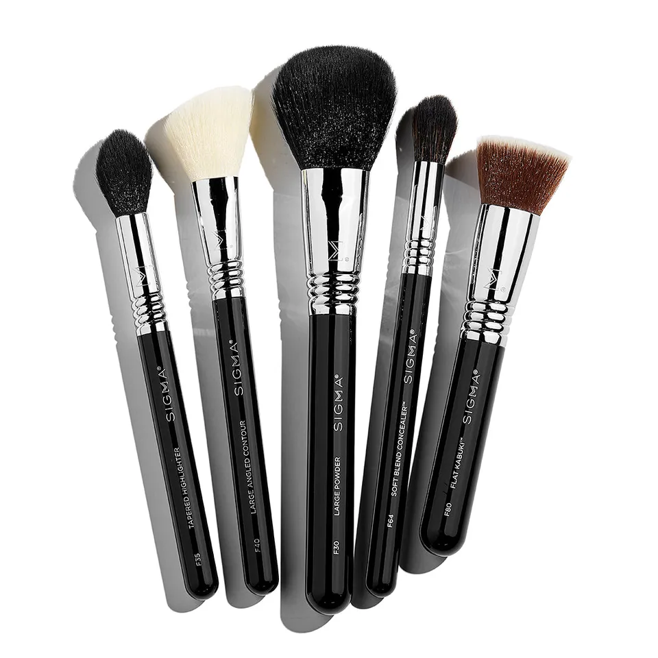 Sigma Brush Sets Classic Face Brush Set set de 5 pinceaux visage
