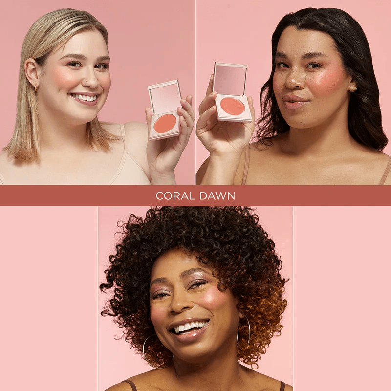 Sigma Face Makeup Soft Glow Duo blush crème Coral Dawn
