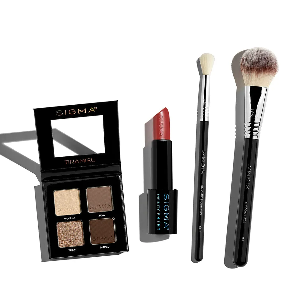 Sigma Makeup Sets Glam by Addie Favorites Set coffret maquillage New Mod 4 pièces
