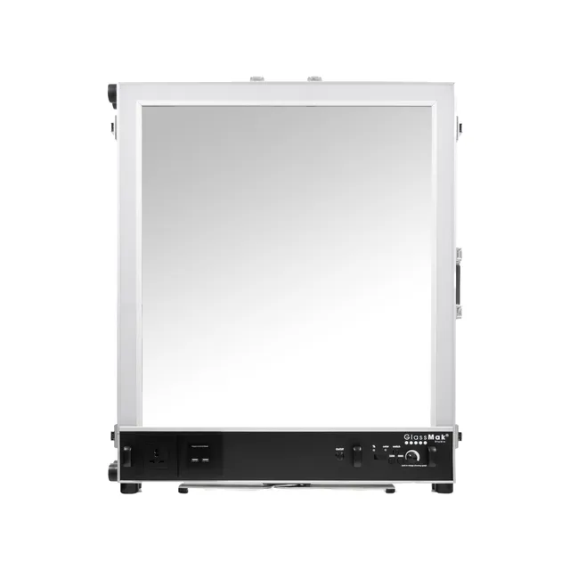 Glassmak Studio miroir de maquillage éclairé LED