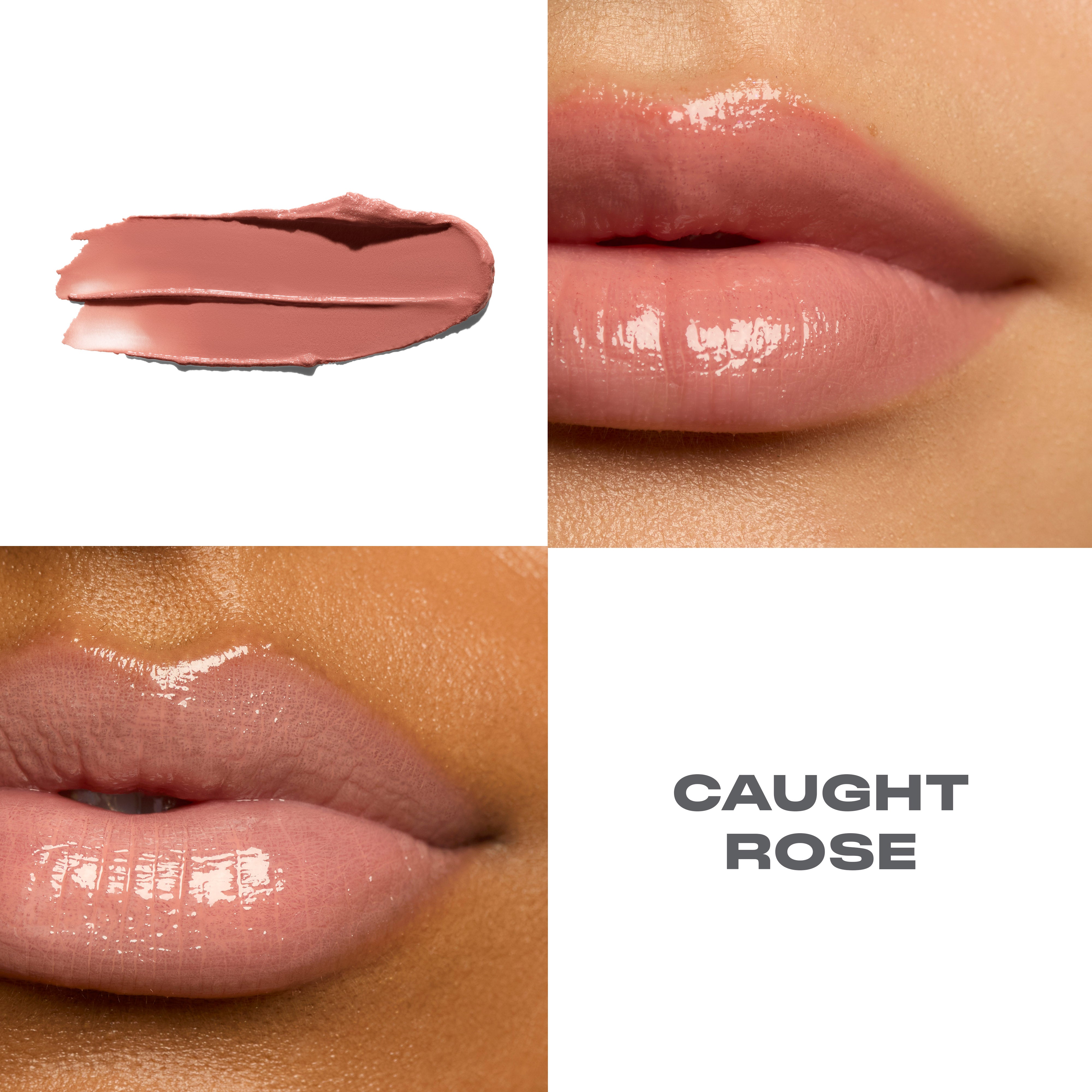 Morphe Lipstick Liplock Glossy Lipstick rouge à lèvres Caught Rose brillant hydratant
