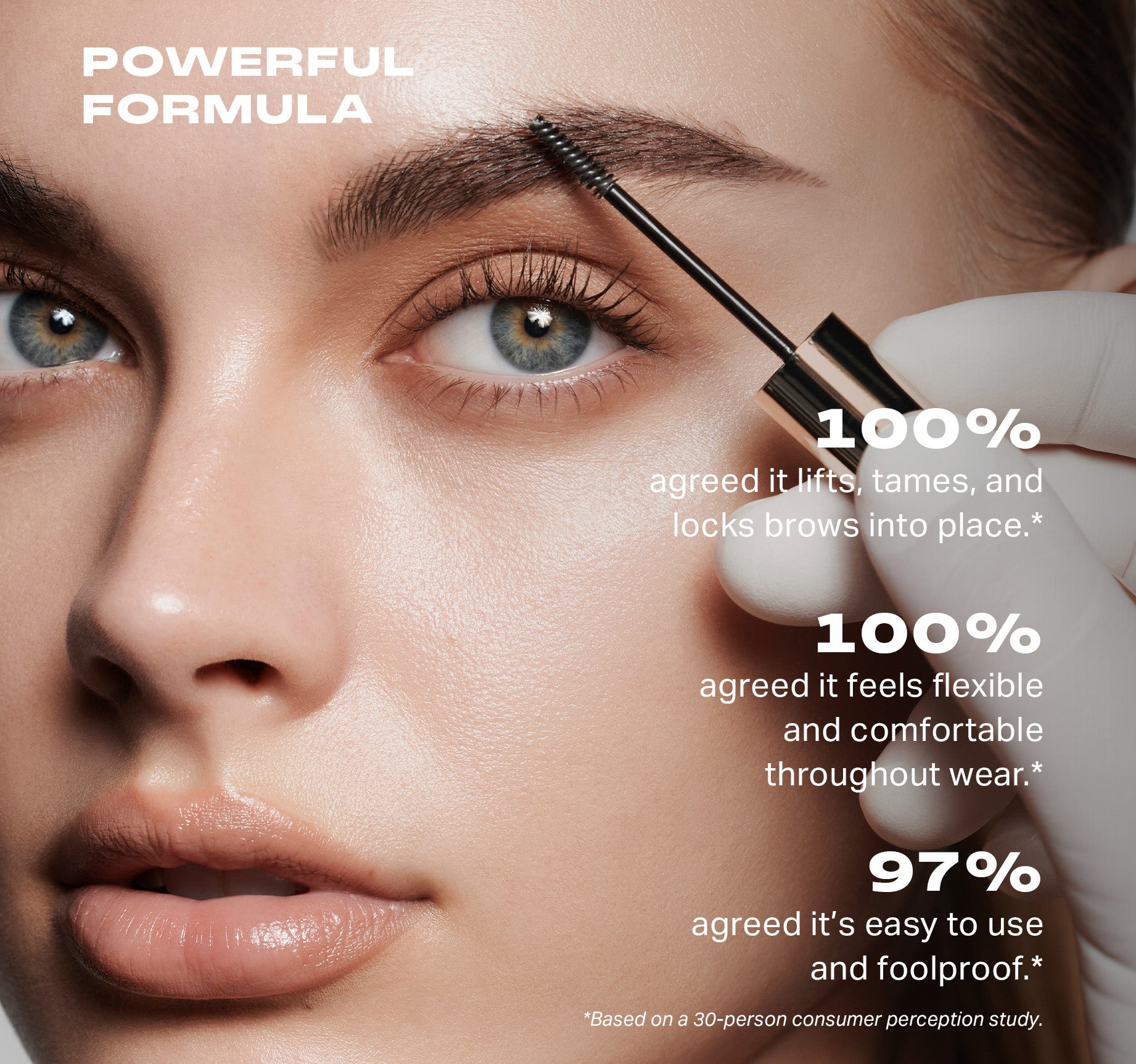 Morphe Brows Micro Manager Gripping Brow Gel gel sourcils tenue 16 h