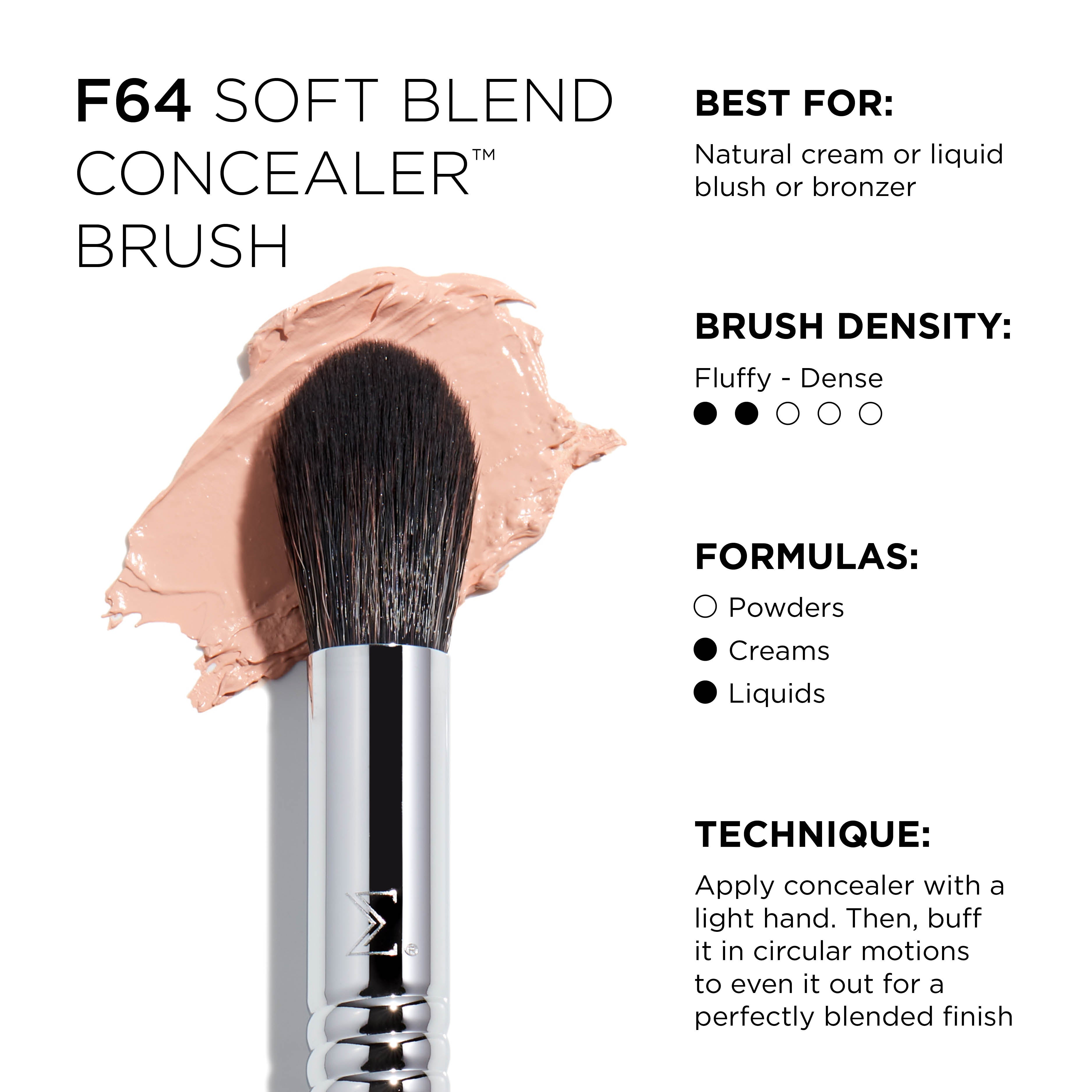 Sigma Brush Sets Classic Face Brush Set set de 5 pinceaux visage