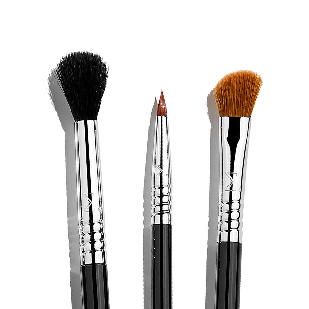 Sigma Brush Sets Basic Eye Brush Set pinceaux yeux 7 pièces synthétiques