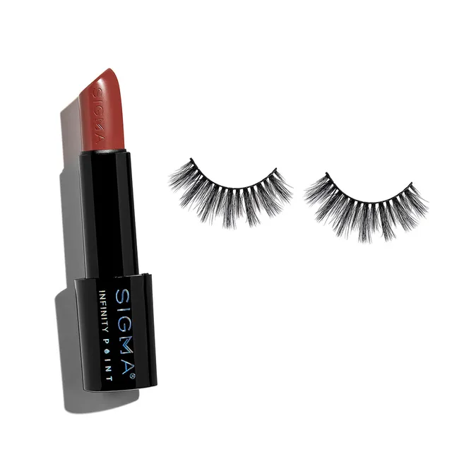 Sigma Makeup Sets Infinite Allure Duo kit maquillage Peach Tea 2 pièces
