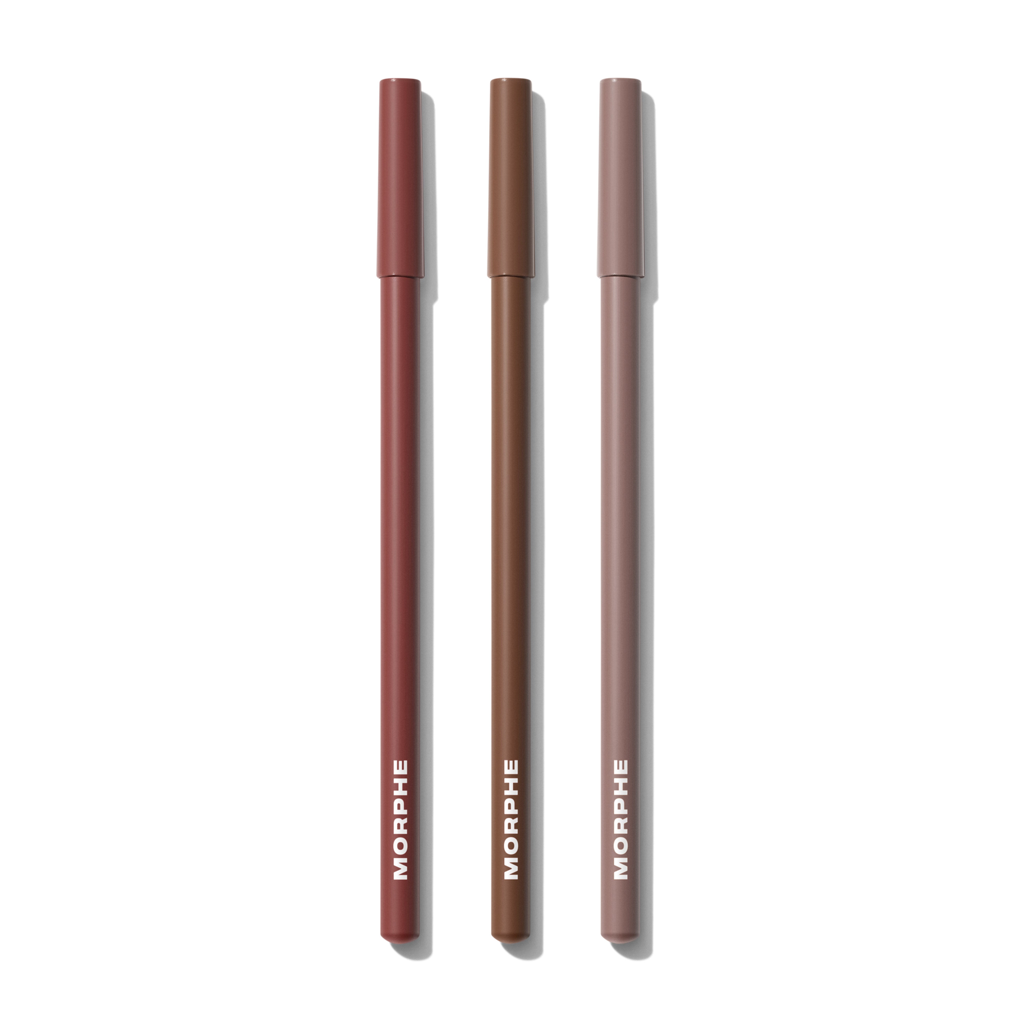 Morphe Bundles Best Selling Signature Lip Bundle - Deep coffret crayons à lèvres, 3 teintes