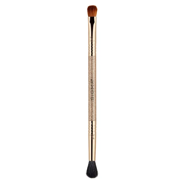 Sigma Eye Brushes Gold Dual-Ended Eye Brush pinceau double embout doré