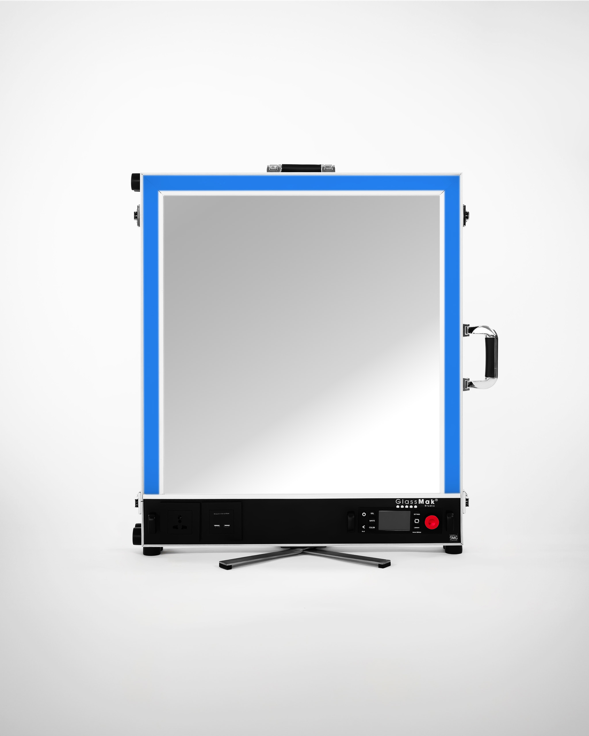 Glassmak Mix miroir de maquillage éclairé LED couleurs