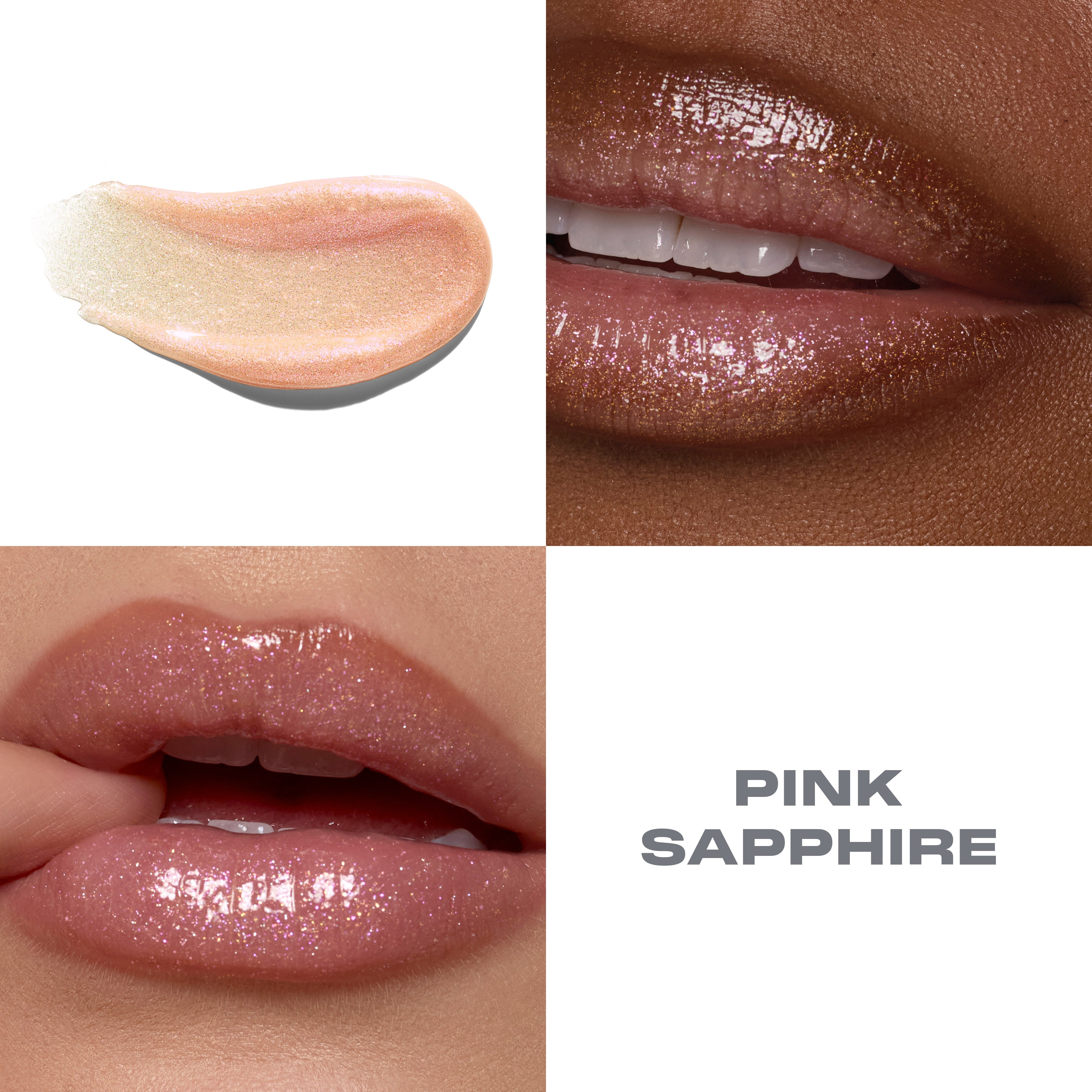 Morphe Lip Gloss Dripglass Dazzled High Shimmer Lip Gloss gloss lèvres Champagne Pearl