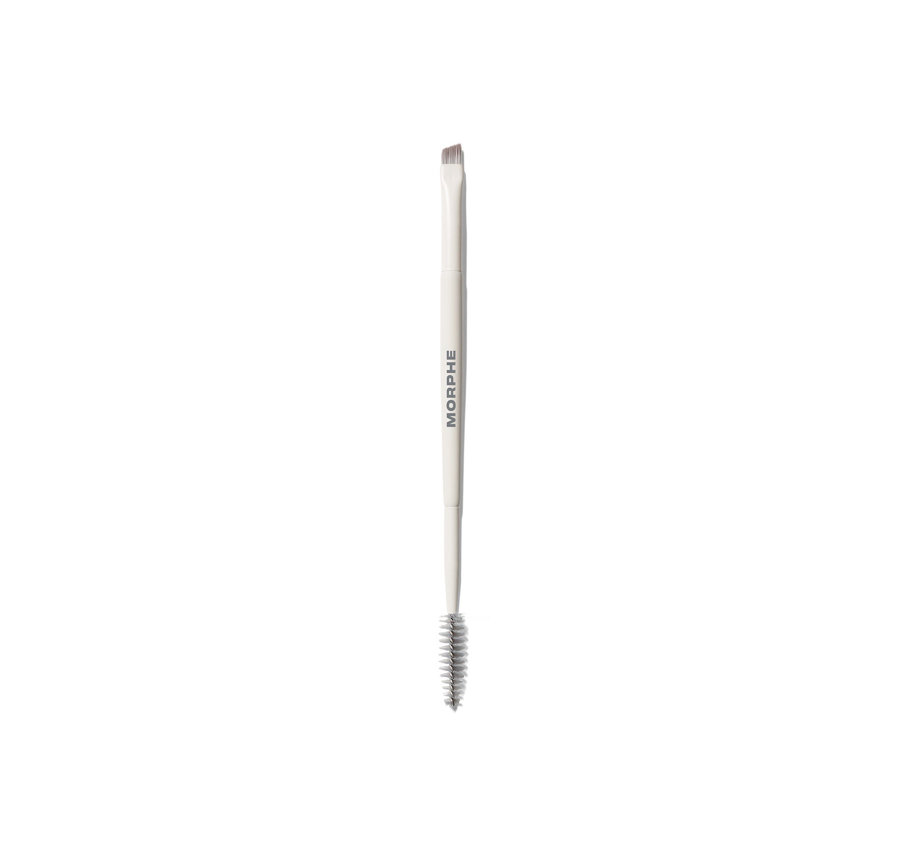 Morphe Brows M401 Dual-Ended Angled Brow Brush & Spoolie pinceau sourcils double embout
