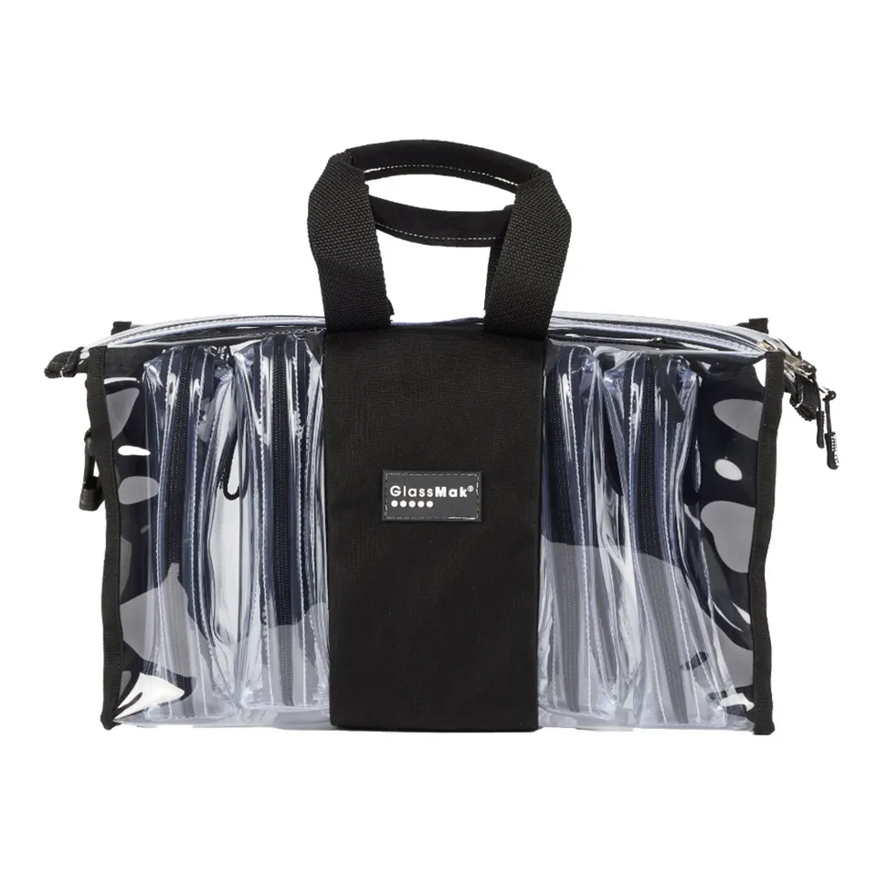 Glassmak Sacs Mauka sac avec six trousses transparentes