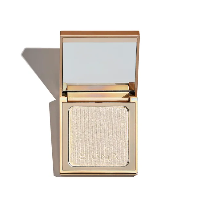 Sigma Face Makeup Pressed Powder Highlighter illuminateur Moonbeam 7,9 g nacré