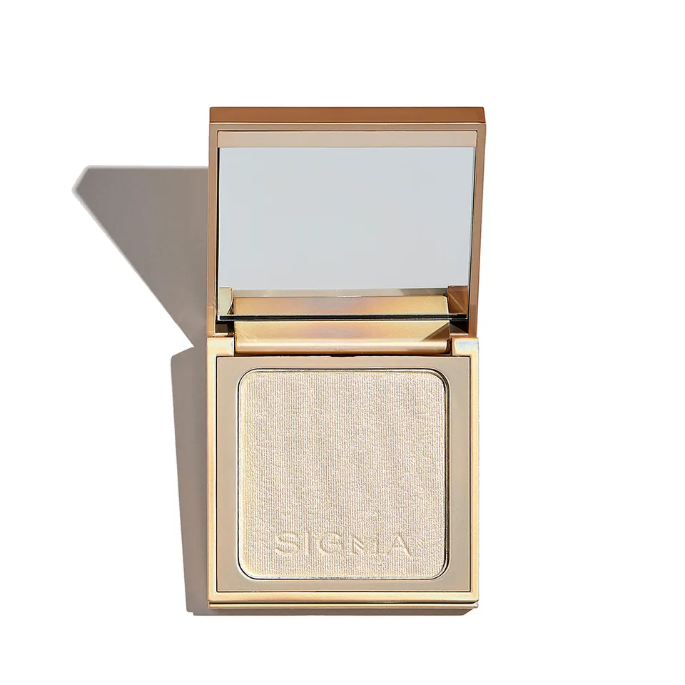Sigma Face Makeup Pressed Powder Highlighter illuminateur Moonbeam 7,9 g nacré