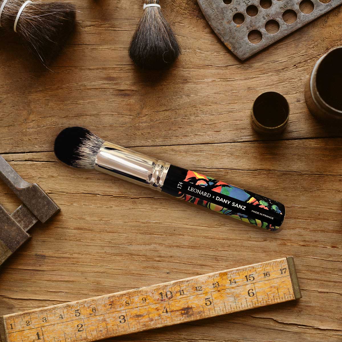 Léonard 1779 Pinceaux Enlumineur Édition limitée 2023 Pinceau Lumière enlumineur