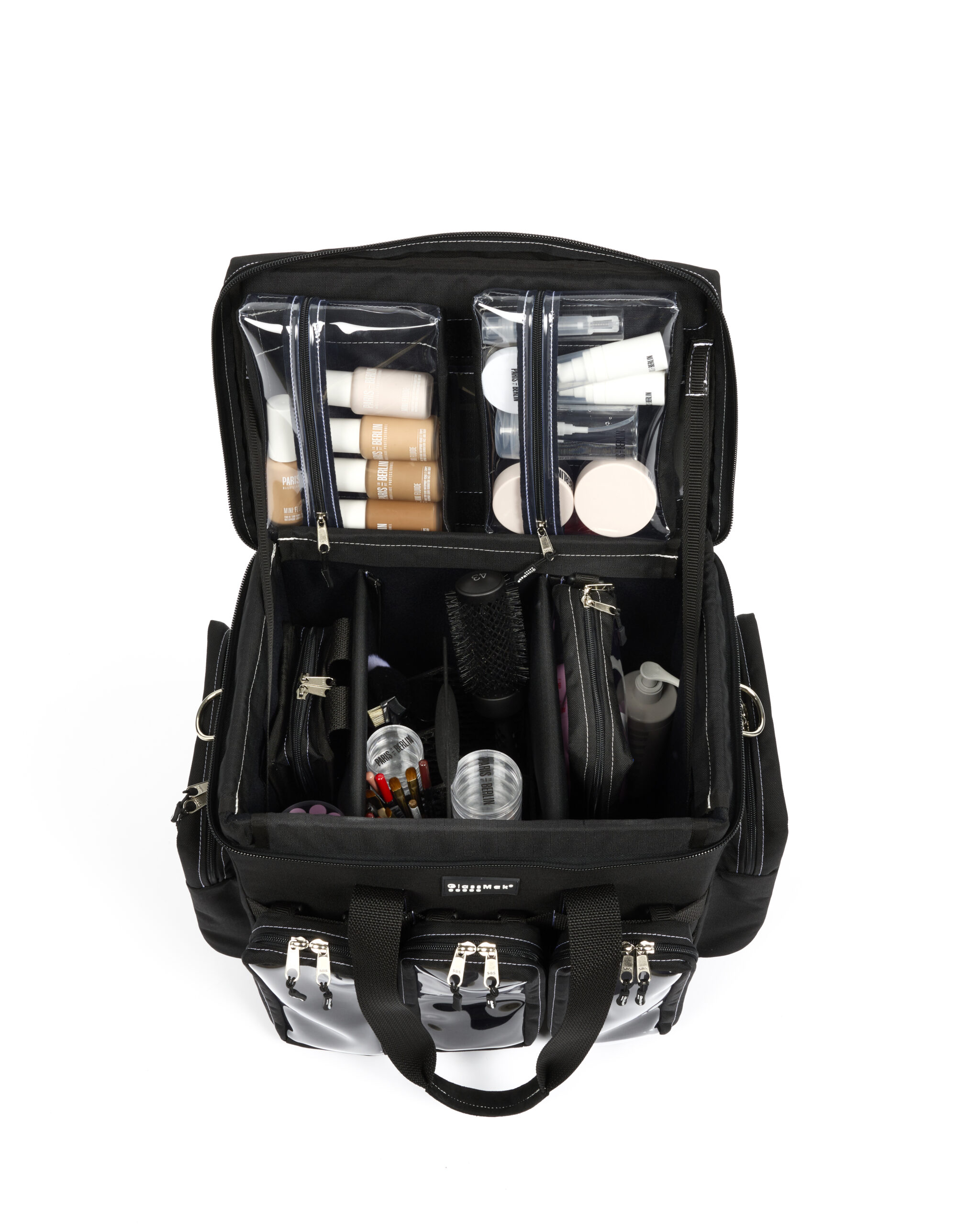 Glassmak Sacs Eurus S + Trolley valise à roulettes modulable