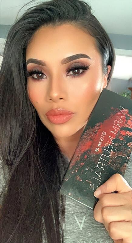 Sigma Eye Makeup Warm Neutrals Eyeshadow Palette palette yeux 14 teintes tons chauds