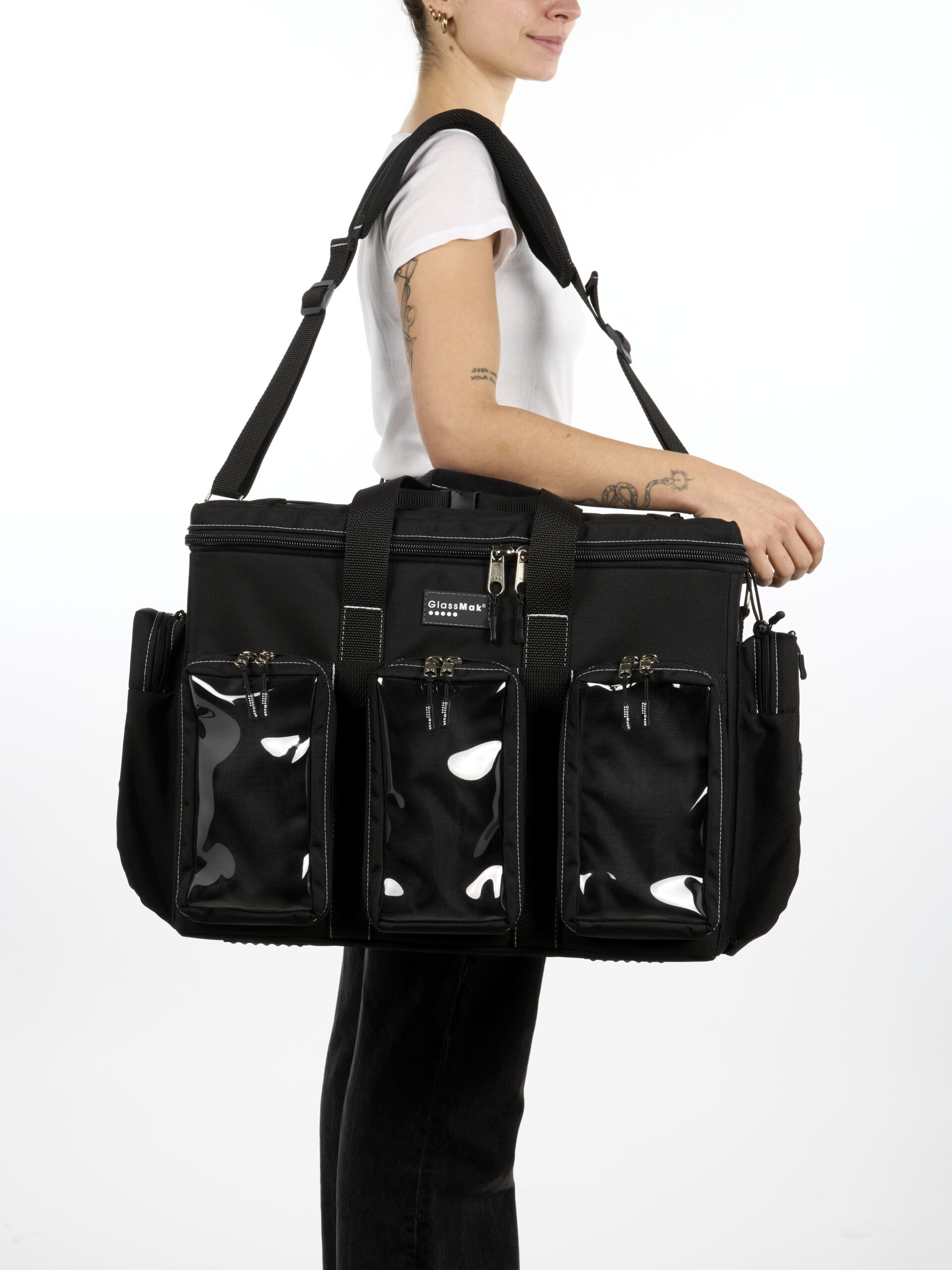 Glassmak Sacs Eurus L + Trolley valise semi-rigide