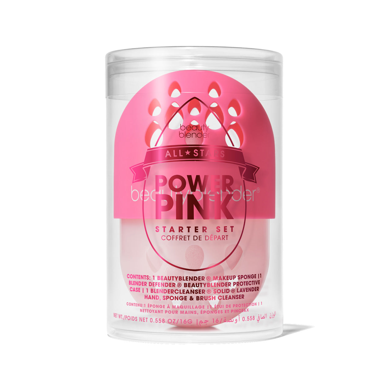 Beautyblender Original All-Stars Power Pink kit de maquillage 3 pièces